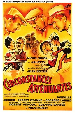 Extenuating Circumstances poster