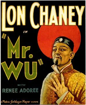 Mr. Wu poster