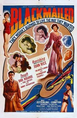 Blackmailed poster