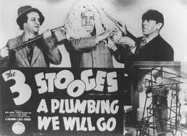 A Plumbing We Will Go poster