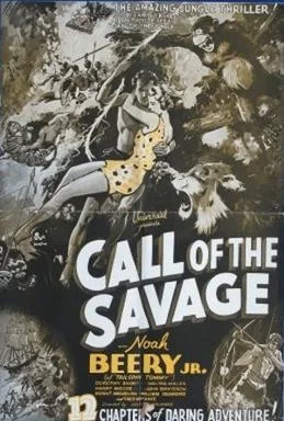 The Call of the Savage poster