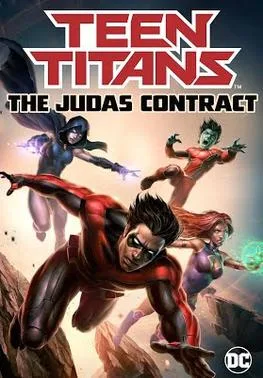 Teen Titans: The Judas Contract poster