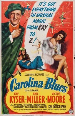 Carolina Blues poster