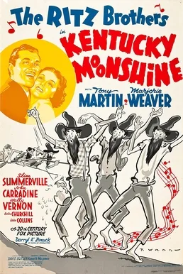 Kentucky Moonshine poster