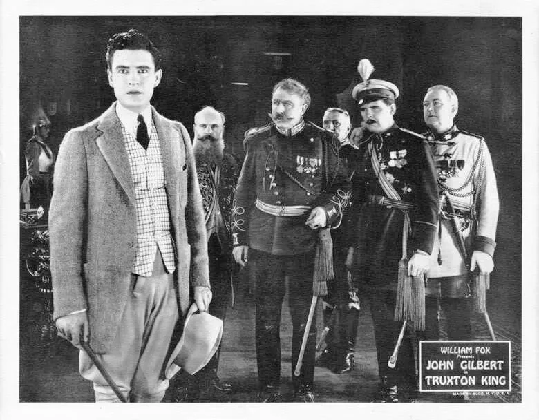 Truxton King poster