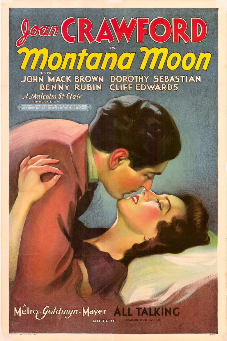 Montana Moon poster
