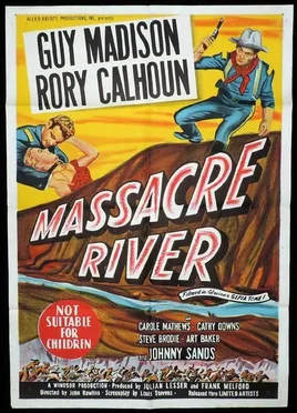 Massacre River poster