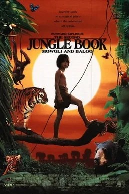 The Second Jungle Book: Mowgli & Baloo poster