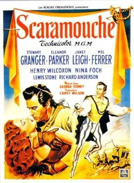 Scaramouche poster