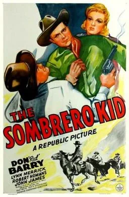 The Sombrero Kid poster