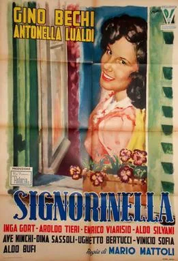 Signorinella poster