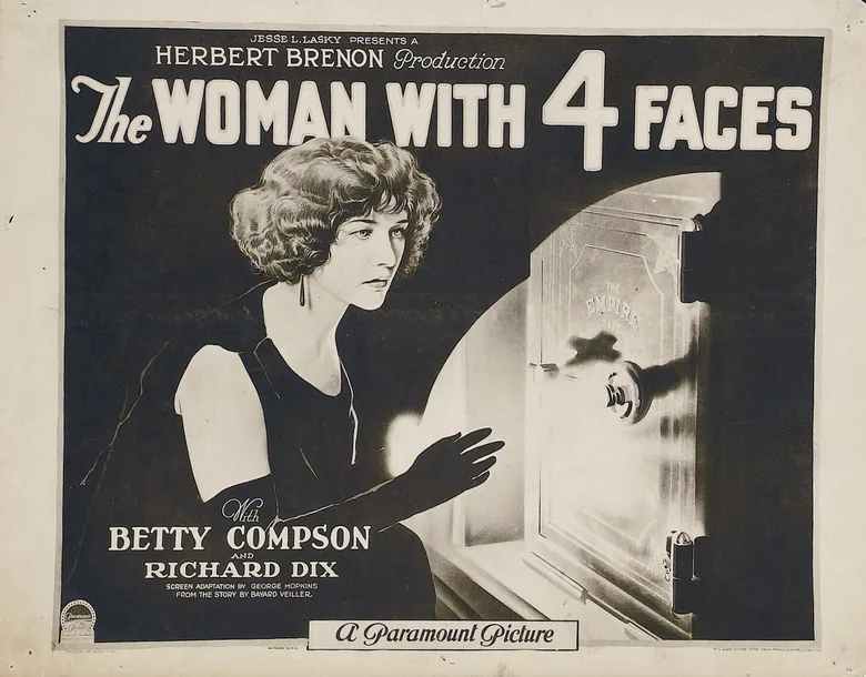 The Woman With Four Faces poster