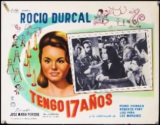 Tengo 17 años poster