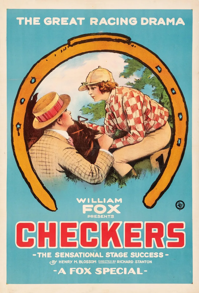 Checkers poster