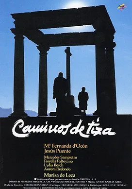 Caminos de tiza poster