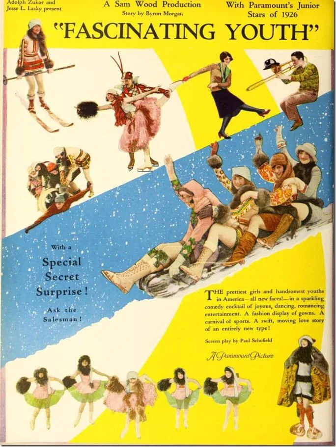 Fascinating Youth poster