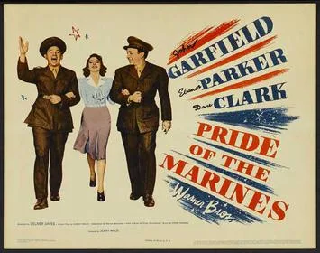 Pride of the Marines poster