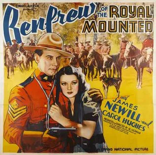 Renfrew of the Royal Mounted poster