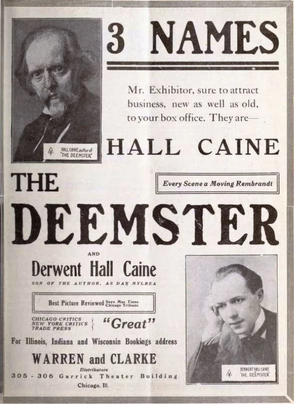 The Deemster poster