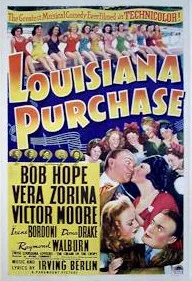 Louisiana Purchase poster