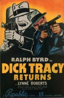 Dick Tracy Returns poster