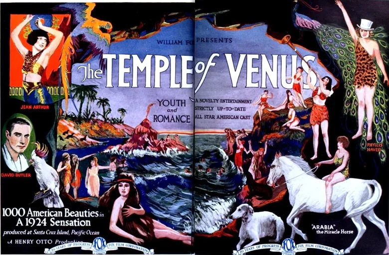 The Temple of Venus poster