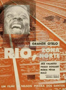 Rio, Zona Norte poster
