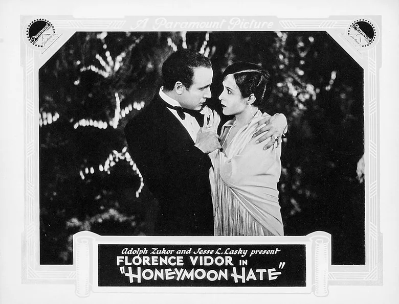 Honeymoon Hate poster