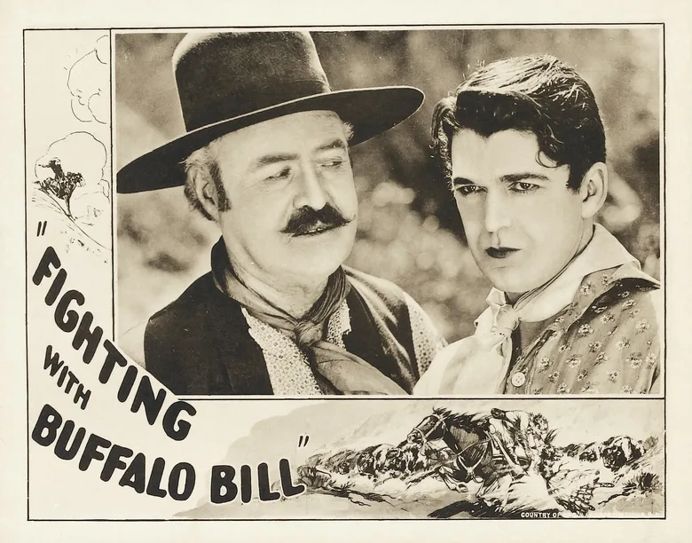 Fighting with Buffalo Bill poster