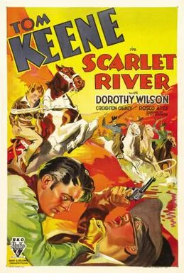 Scarlet River poster
