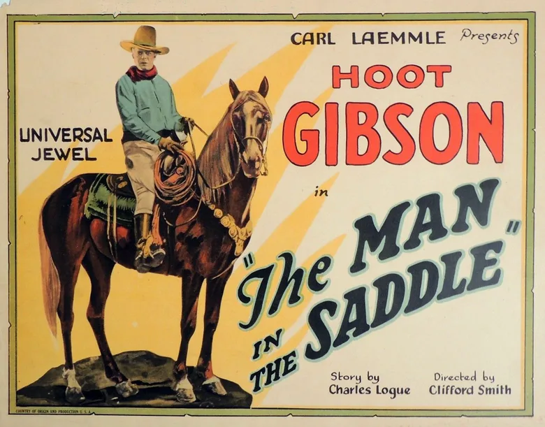 The Man in the Saddle poster