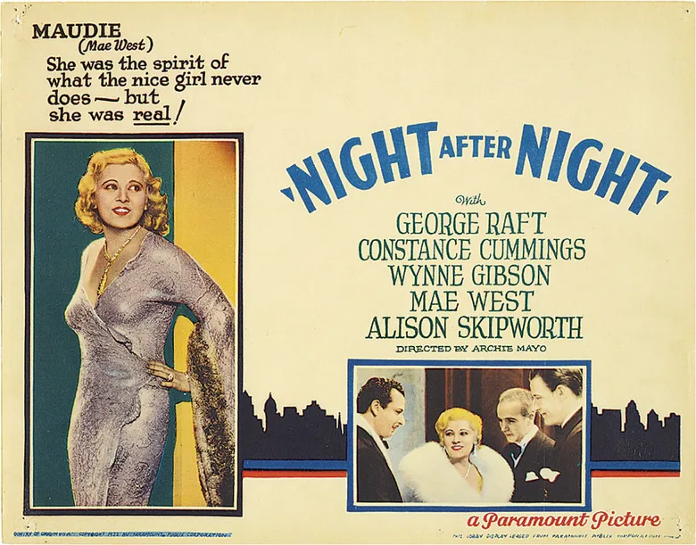 Night After Night poster
