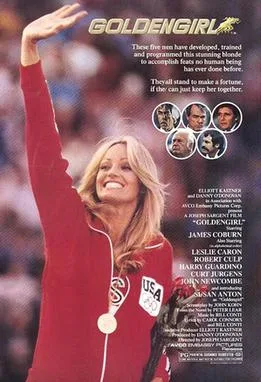 Goldengirl poster