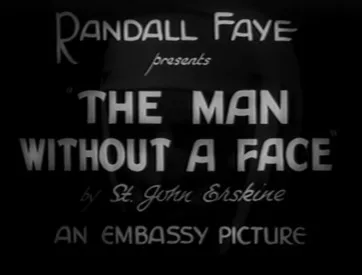 The Man Without a Face poster