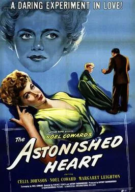 The Astonished Heart poster