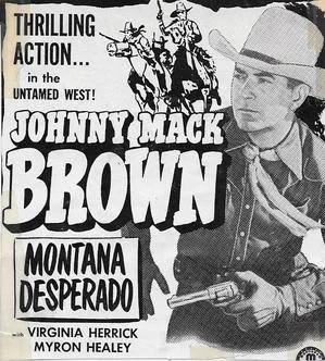 Montana Desperado poster
