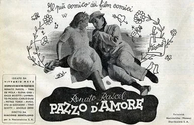 Pazzo d'amore poster
