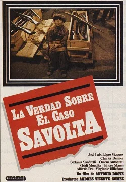 The Truth on the Savolta Affair poster