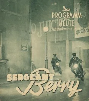 Sergeant Berry poster