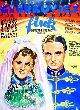 Gyurkovics fiúk poster