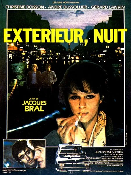 Exterior Night poster