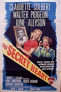 The Secret Heart poster