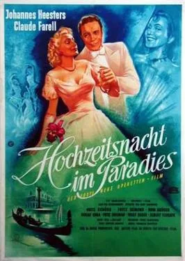 Hochzeitsnacht im Paradies poster