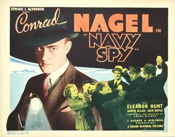Navy Spy poster