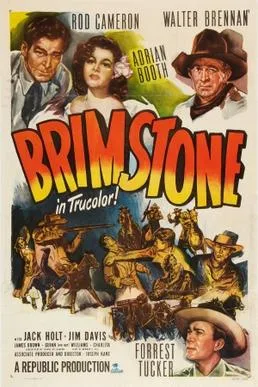 Brimstone poster