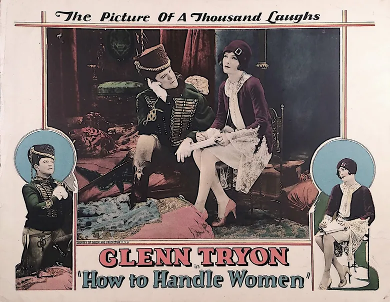 How to Handle Women poster