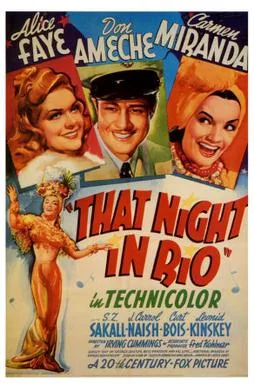 That Night in Rio poster