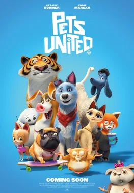 Pets United poster