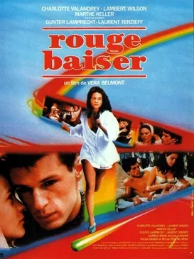 Red Kiss poster