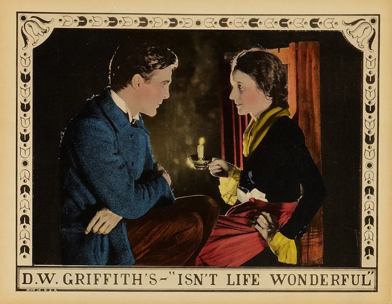 Isn't Life Wonderful poster